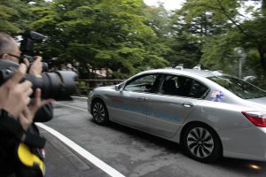 自動運転車等のデモンストレーション