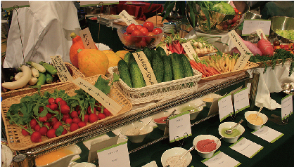 Support for different culinary requirements
