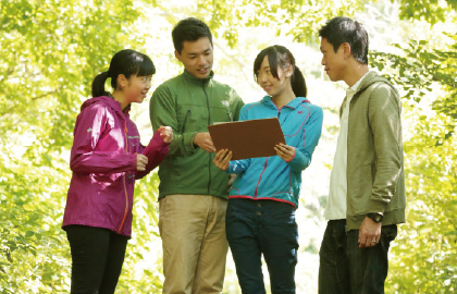 Team Competition: Forest Orienteering