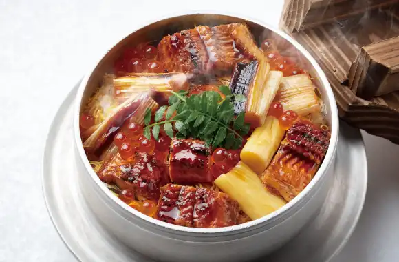 うなぎ南蛮釜めし