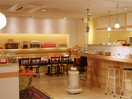 トリックアートミュージアム軽井沢カフェ
