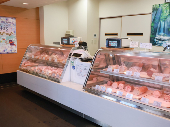 軽井沢デリカテッセン 店内