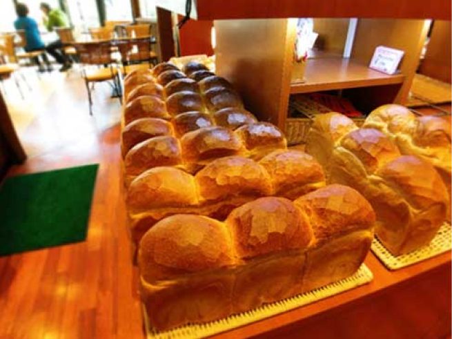 フランスベーカリー 店内
