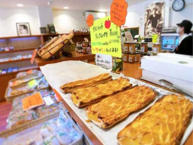 フランスベーカリー 店内