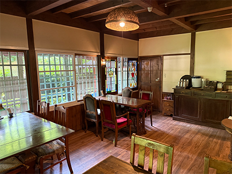 旧軽井沢Cafe涼の音 内観