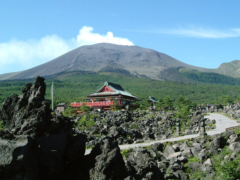 鬼押出し園
