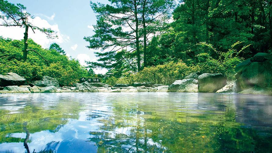 ⽴ち寄りの湯 軽井沢 千ヶ滝温泉