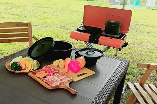 デイキャンプBBQ