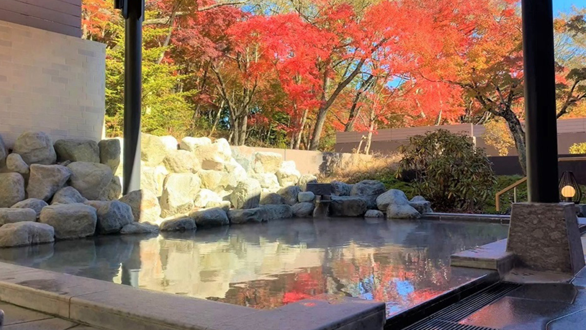 MOMIJI HOT-SPRING（温泉）