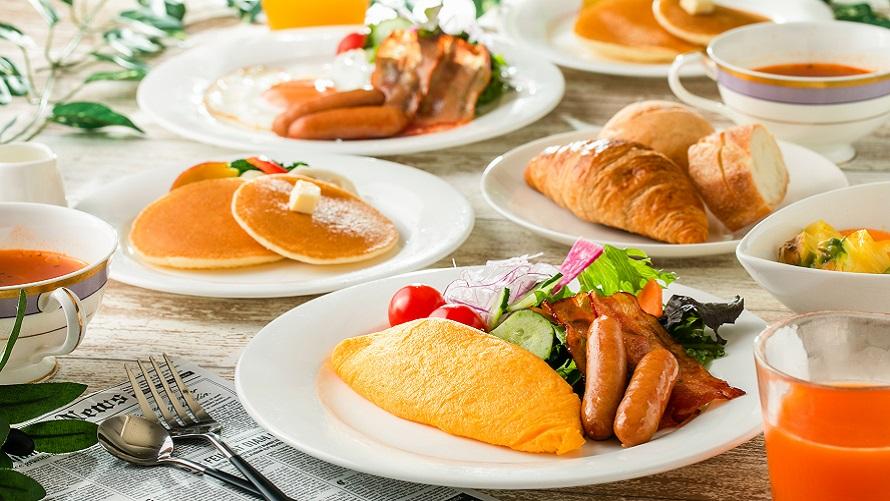朝食ブッフェ