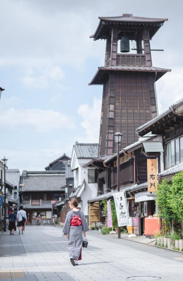 小粋に楽しむ、 小江戸旅。