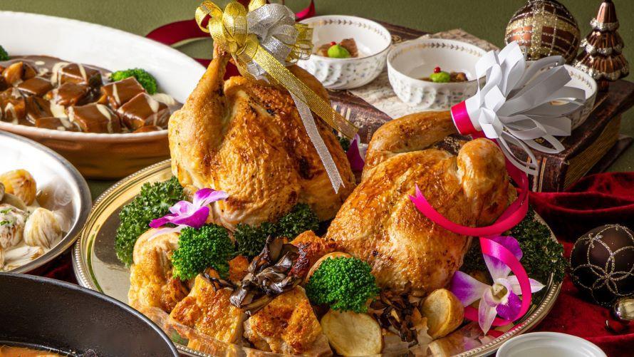 ローストチキン イメージ