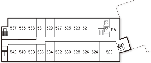 5階平面図