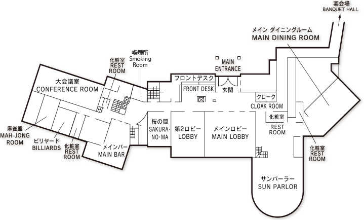 1階平面図