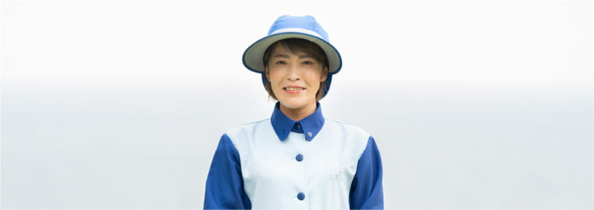 コースアテンダント Nさん
