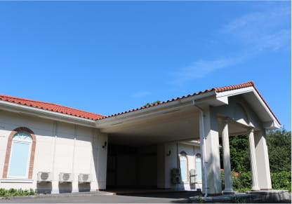 社員寮の外観