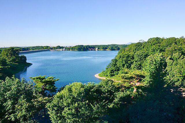 多摩湖・狭山湖