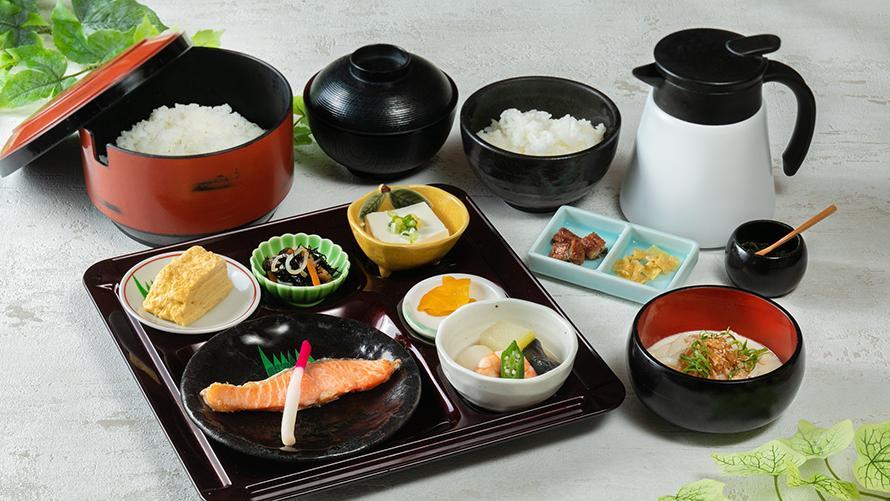ご宿泊者さま限定「ふるさとごはん」朝食