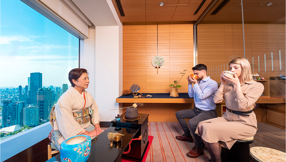 宿泊者さま限定の体験プログラム Gallery Experience