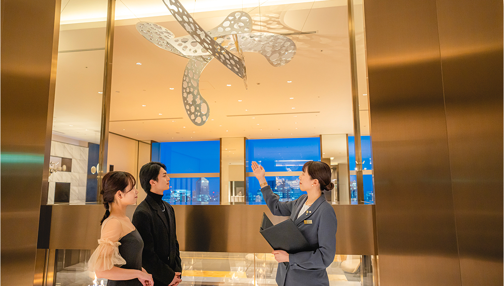 宿泊者さま限定の体験プログラム Gallery Experience