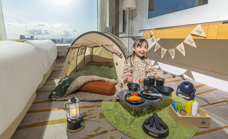 リトルキャンプ in the room