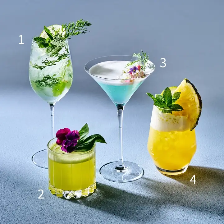 PICK UP MENU