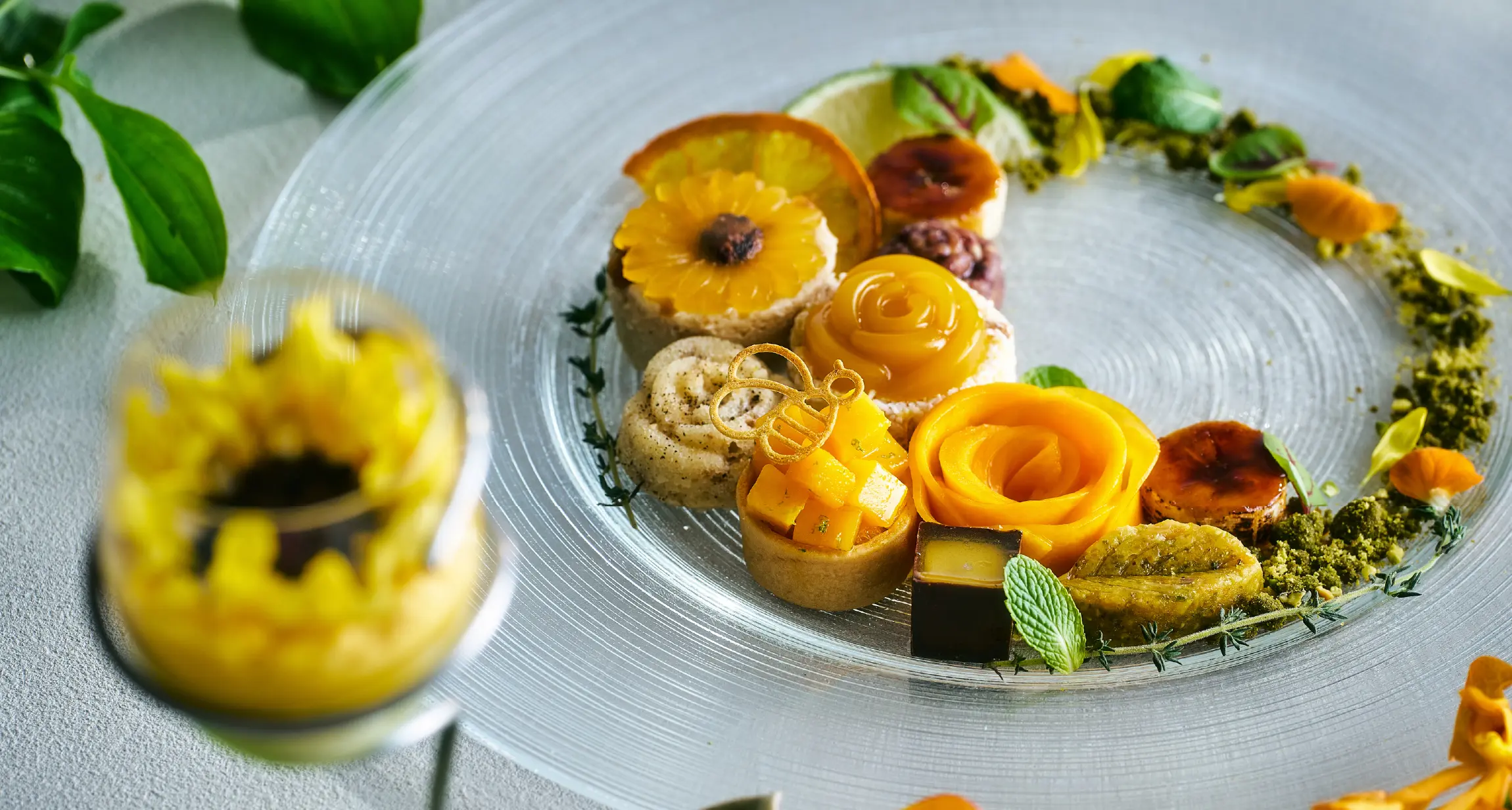 BLOOMING SUMMER Afternoon Tea
