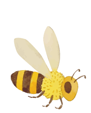 蜂のイラスト