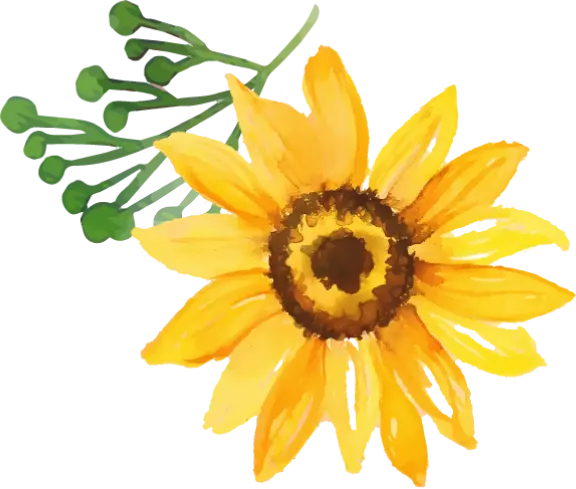 花のイラスト