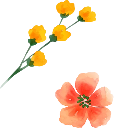 花のイラスト