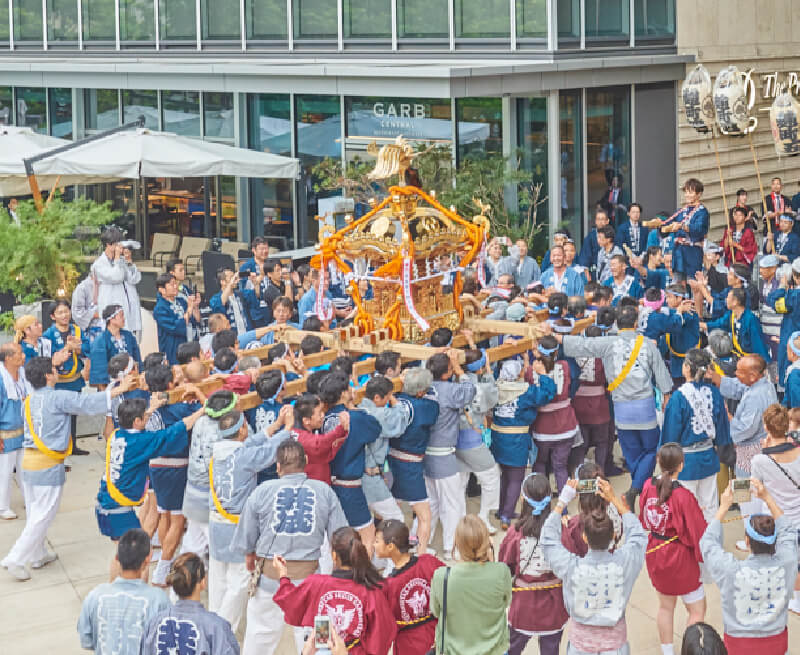 山王祭り