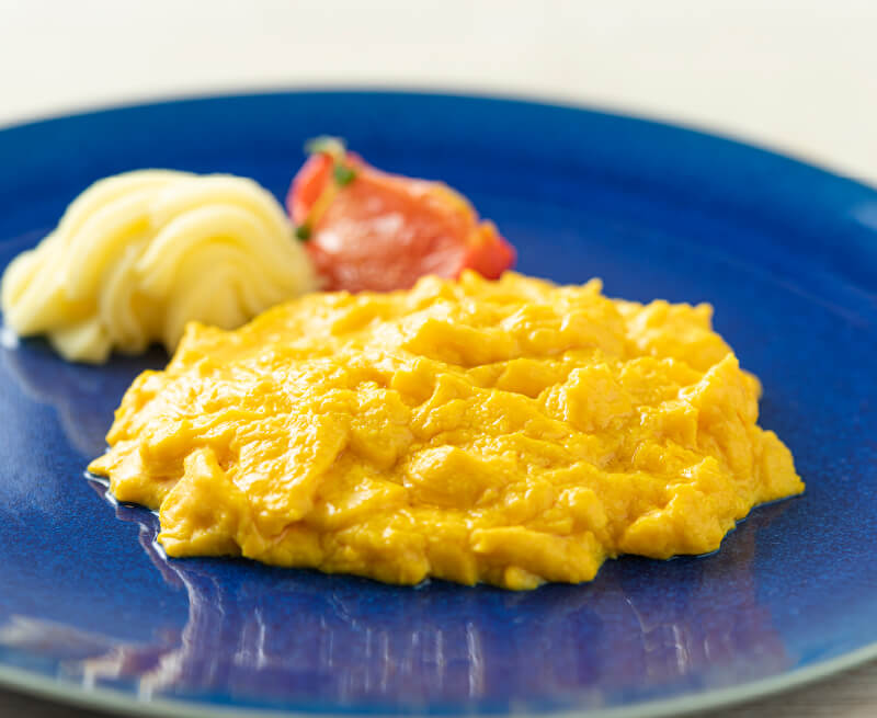 朝食のサステナブルメニュー
