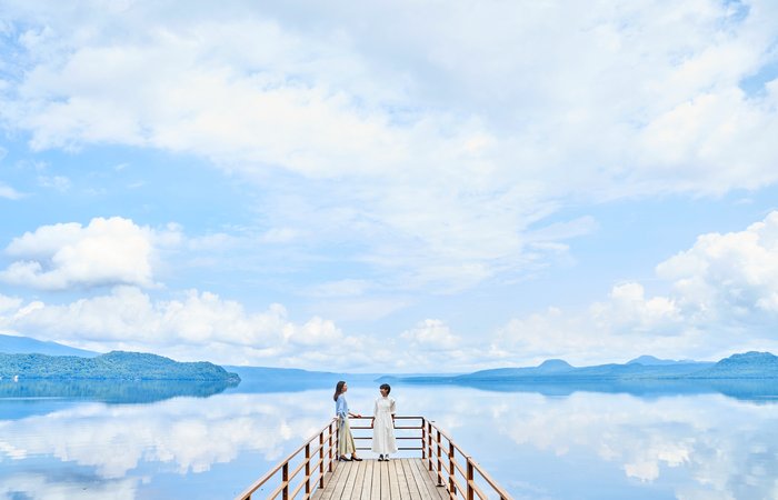 屈斜路湖