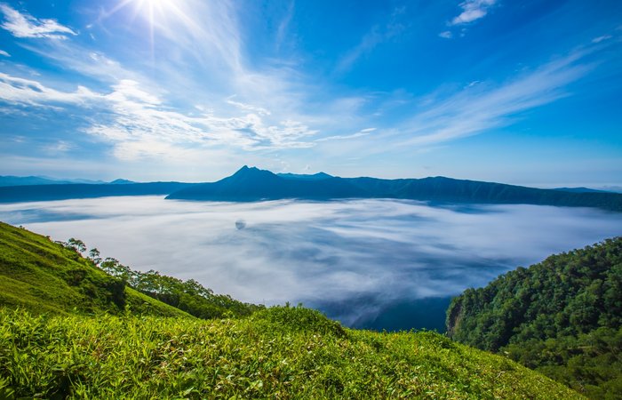 摩周湖
