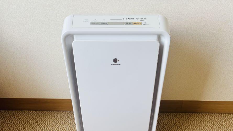 加湿機能付空気清浄機