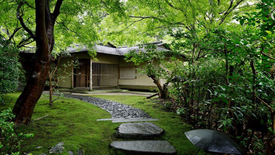 茶寮のお茶席 