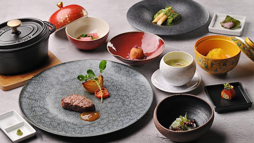 京都で堪能するフレンチディナー