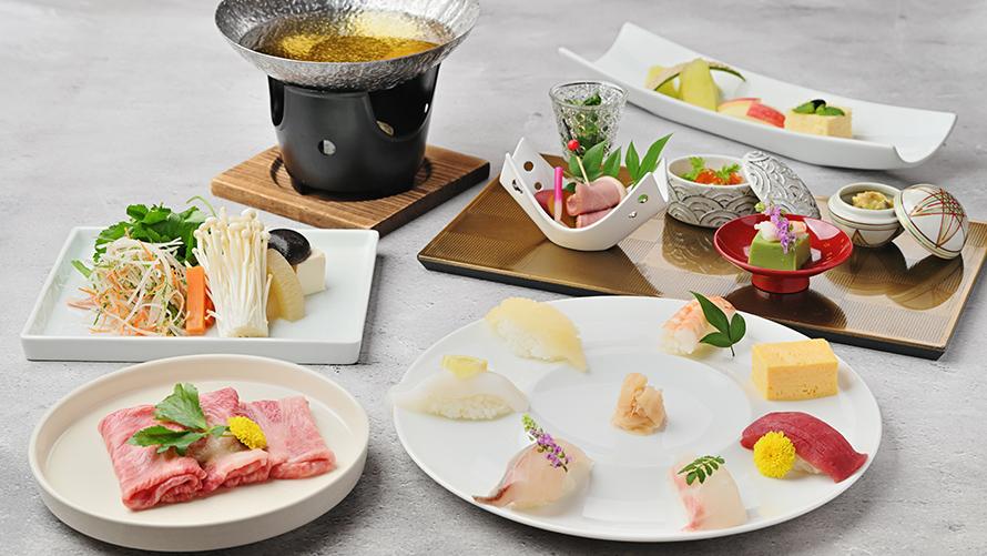 昼会席
