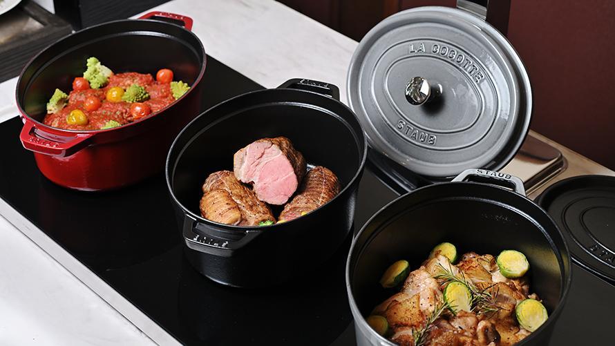 京都ぽーくロティや、香ばしく焼き上げたキッシュ、 素材の旨みを引き出したスープなど、 ホテルならではの味わいを取り揃えました。
