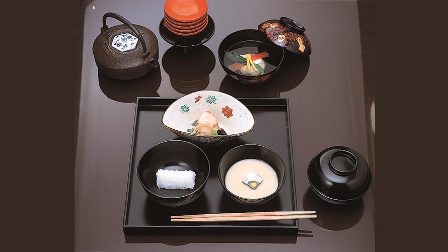 辻留のお料理