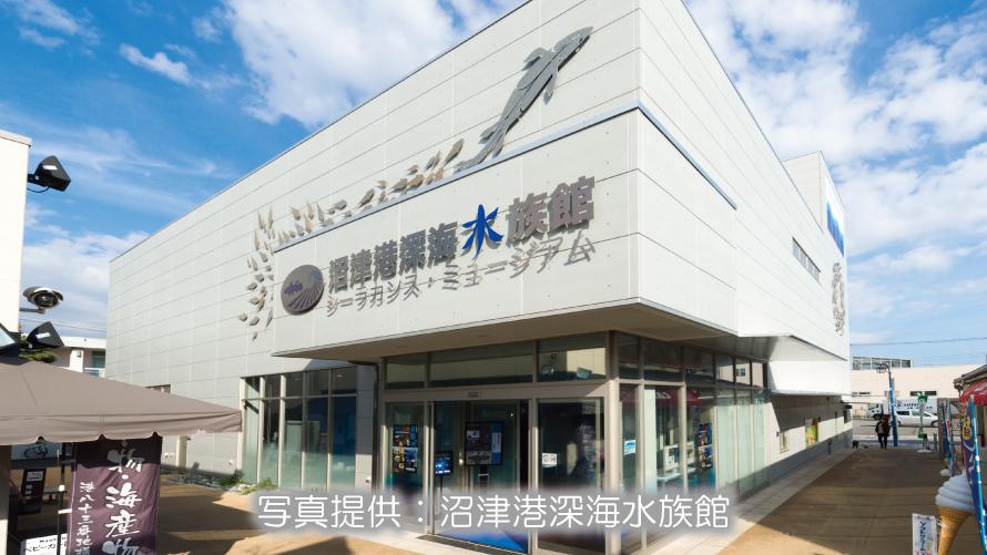 沼津港深海水族館　外観