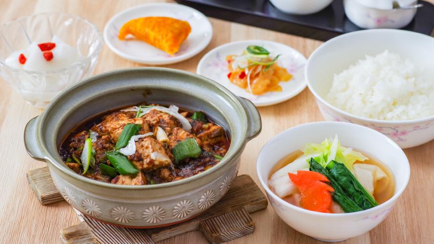 麻婆豆腐セット　画像