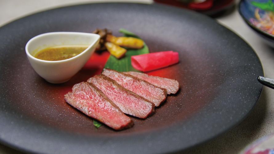 ディナー　和食堂　松風