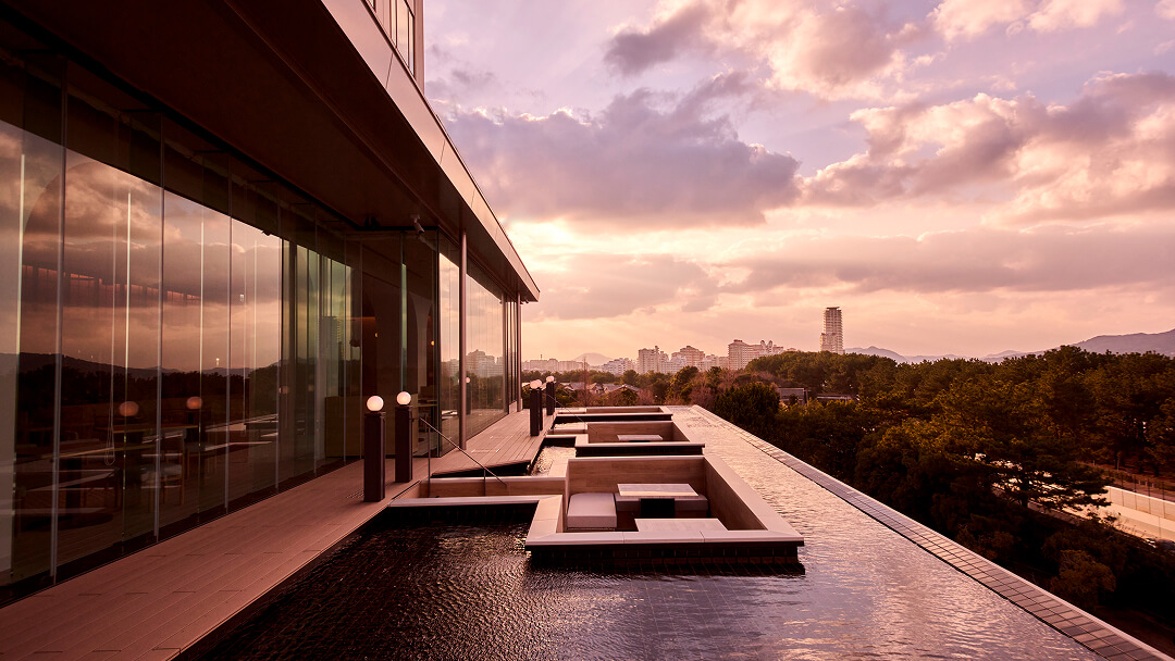 Sunset Cocktail