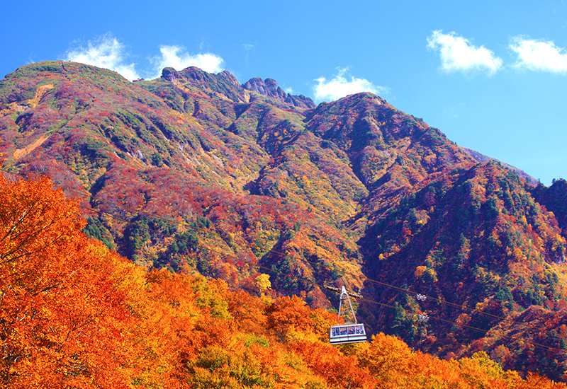 六日町八海山ロープウェー