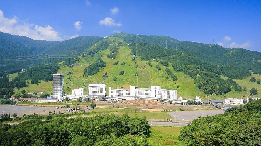 グリーンシーズンホテル全景