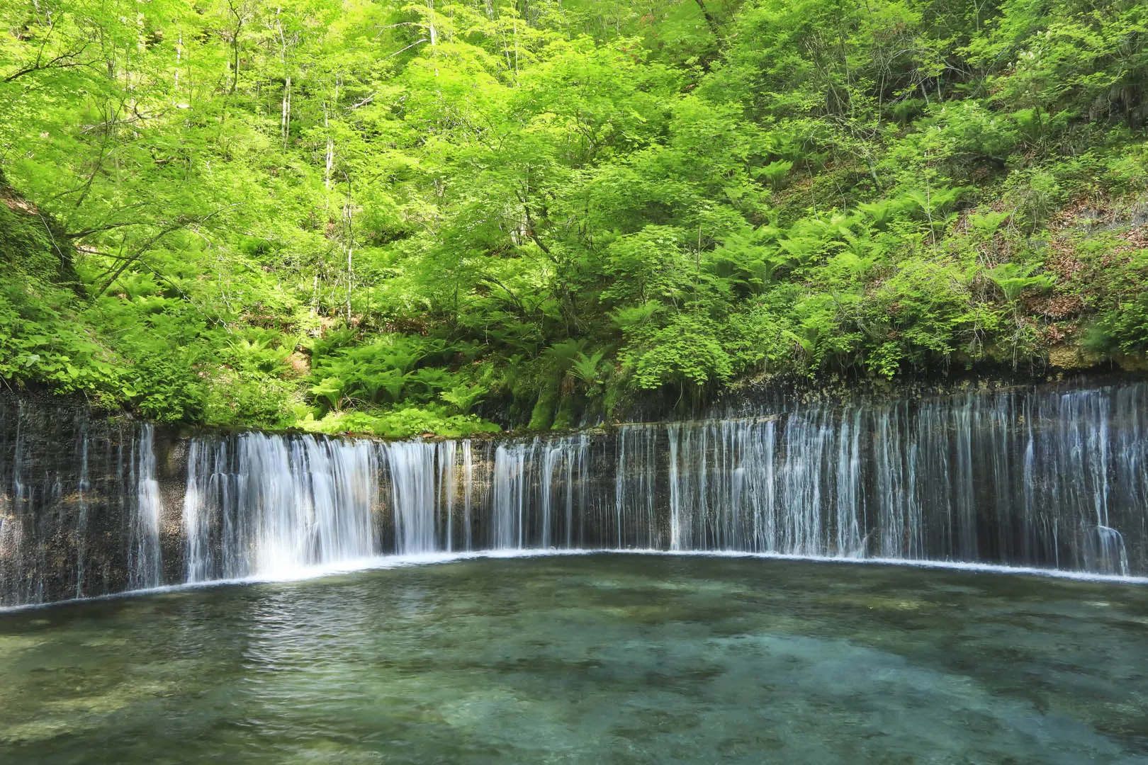 白糸の滝