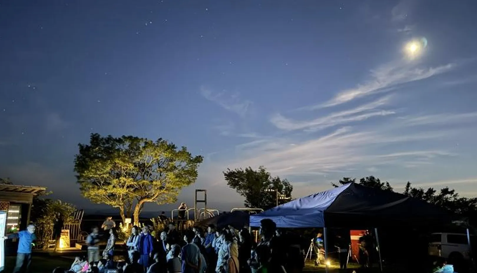 軽井沢の星空