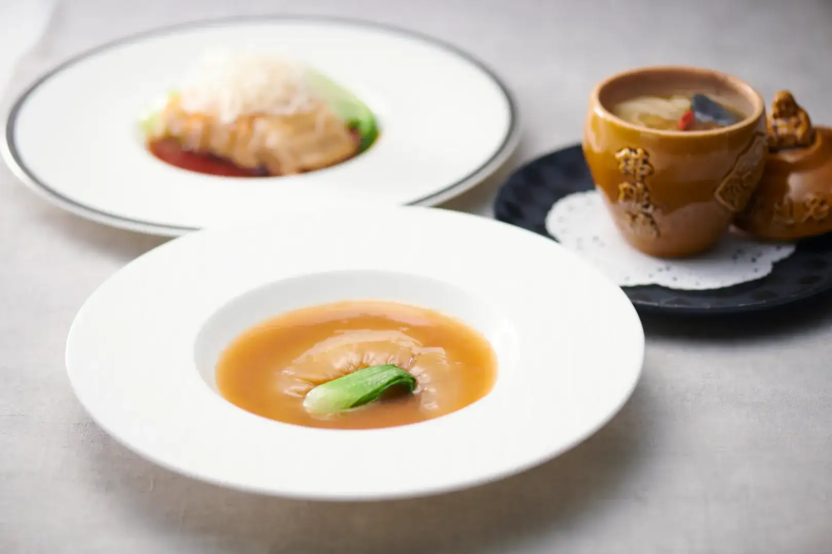 ▲西武プリンスホテルズ&リゾーツ 昭和100年記念メニュー公式Webサイトより「中国料理(アラカルト)」