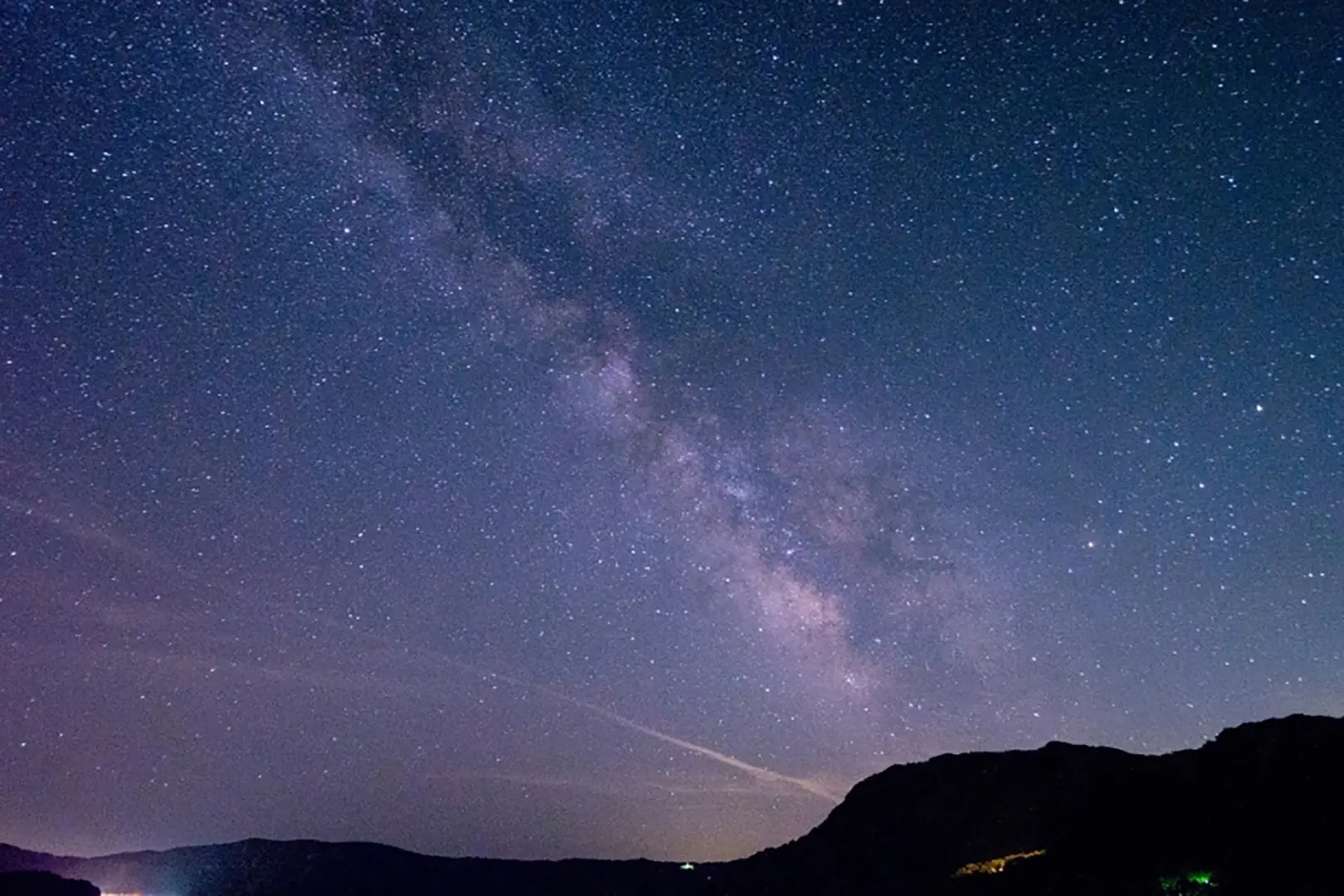 満天の星空